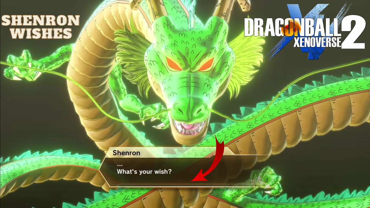 All Shenron Wishes in Dragon Ball Xenoverse 2