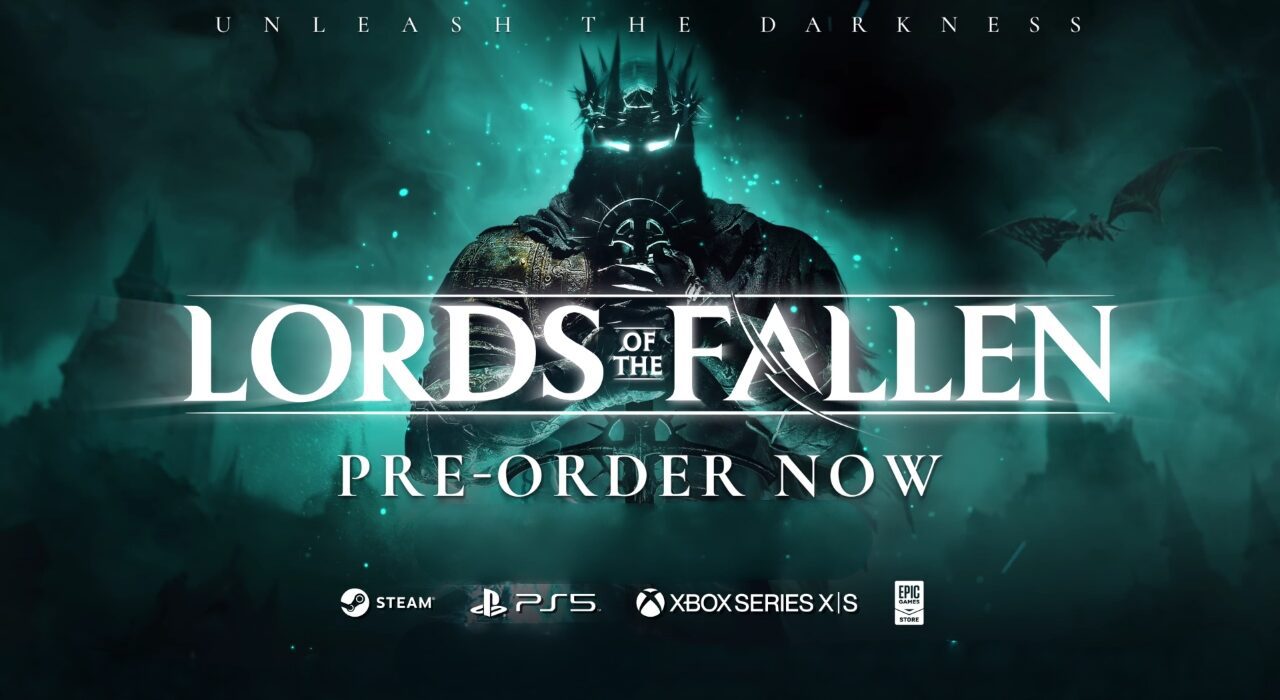 LORDS OF THE FALLEN - Official Gameplay Reveal Trailer, Pre-Order Now on  PC, PS5 & Xbox Series X