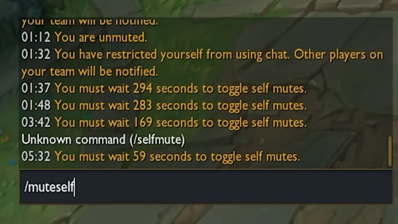 How To Mute Yourself In League Of Legends 