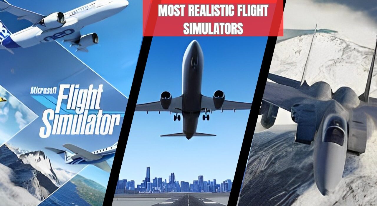 bevægelse Derfor cilia The 5 Most Realistic Flight Simulators For PS5, PS4, XBOX And PC